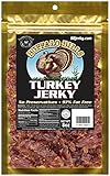 Buffalo Bills 8oz Turkey Jerky Pack (made with 100% turkey breast – contains no MSG and no nitrites)