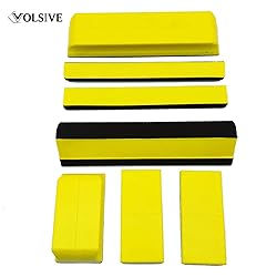 VOLSIVE 7pcs Hand Sanding Block Set, Rectangle