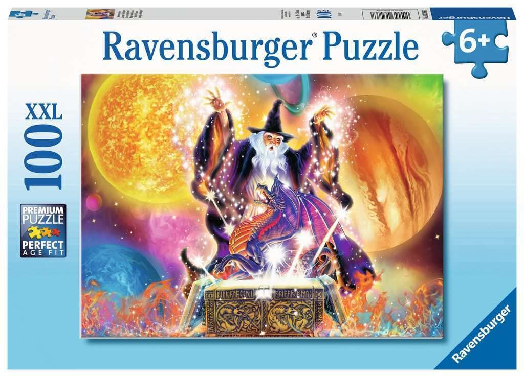 Ravensburger Children's Puzzle - Dragon Magic - 100 Pieces Puzzle for Children from 6 Years