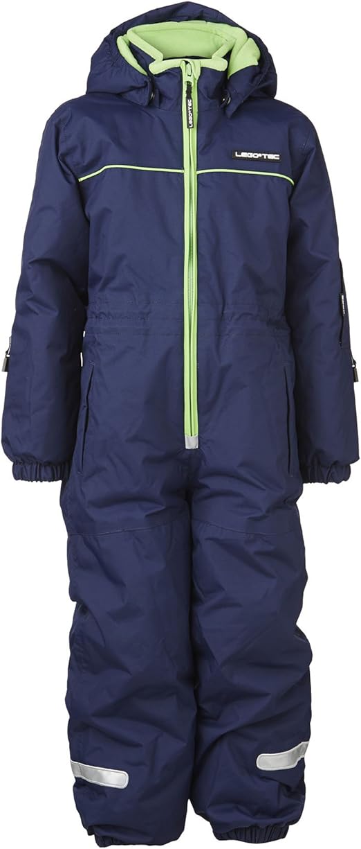 Lego Wear Jungen Schneeanzug Tec Johannes 602, Gr. 110, Blau (Midnight ...