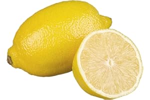 CAPITAL CITY FRUIT 1949 Fresh Lemons (8 count) - Healthy Family Fruit Snack Pack - Fruit Produce for Delivery - Lemon Gift Pack - Loaded with Immunity Boosting Vitamin C