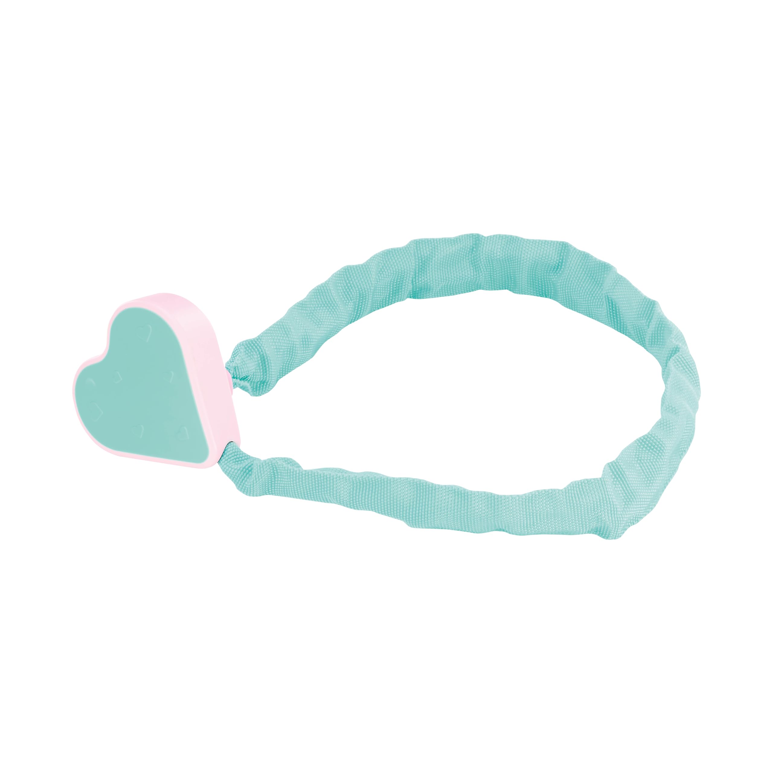 Prophete Chain Lock, Key Chain, Length: 65 cm, Diameter: 3.8 mm, Level 2, Turquoise/Pink