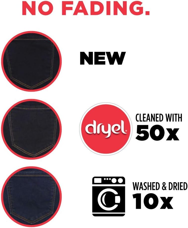 Dryel At-Home Dry Cleaner Starter Kit, Includes Dry Cleaning Cloths and To-Go Stain Removal Pen - 6 Load Capacity: Industrial & Scientific