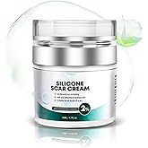 Pumkot Advanced Scar Cream, Silicone Gel for Scars, Professional Scar Removal Cream for Surgical Scars, Stretch Marks, Old and New Scars 1.7 oz(50ml)