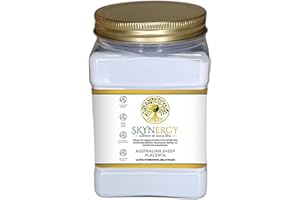 SKYNERGY Australian Sheep Placenta Jelly Masks - Professional Grade HydroGlo facials professional Peel Off Face Mask for Skin