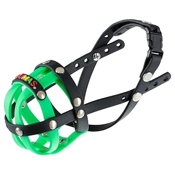 biothane dog muzzle