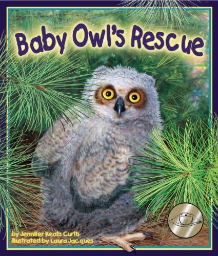 Jennifer Keats CurtisBaby Owl's Rescue (Arbordale Collection)