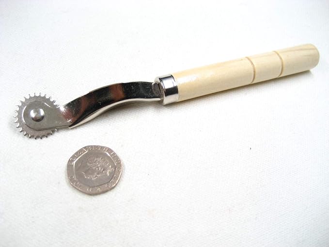 2PCS of DIY Sewing Tools Tracing Wheel for Sewing Pattern Carbon Copy