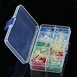 300pcs 3mm 5mm LED Light White Yellow Red Green Blue Assorted Kit DIY LEDs