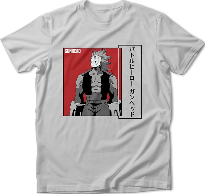 Amazon.com: Gunhead Shirt, Gift for Gunhead Fan, BNHA Shirt, MHA Shirt, Boku no Hero Academia 