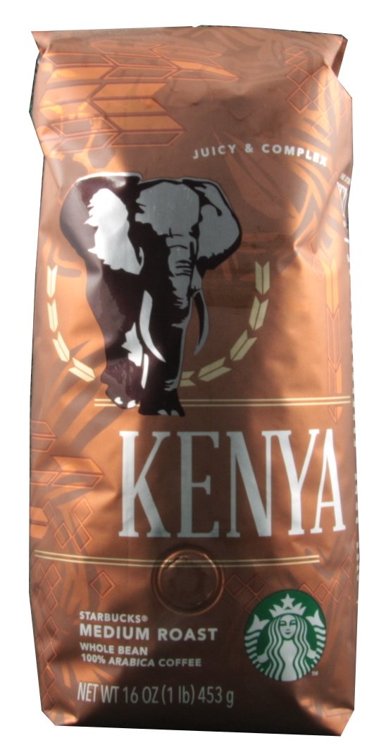 Starbucks Kenya, Whole Bean Coffee (1lb