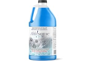 AHH-SOME AhhSome 2 in 1 Jetted Tub & Hot Tub Cleaner Serum, Powerful Spa Bath, Hot Tub & Jetted Tub System Cleaning Solution for Jacuzzis & Whirlpools, 1 Gallon (64 Treatments), Professional Grade, Made in USA