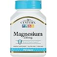 21st Century Magnesium, 250 mg, 110 Tablets