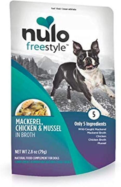 nulo dog food pouches