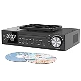 MONODEAL Bluetooth CD Player,Under Cabinet Kitchen
