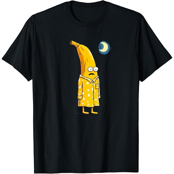 トップス LAD MUSICIAN banana BIG PAJAMA SHIRT 46 Amazon.com: Funny Bananas in Pajamas B1 B2 Cute Stars T-Shirt T