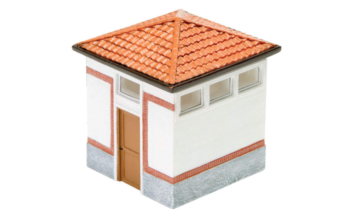 RIVAROSSI HC8062 Small Toilet Building for Railway Station Resin Building