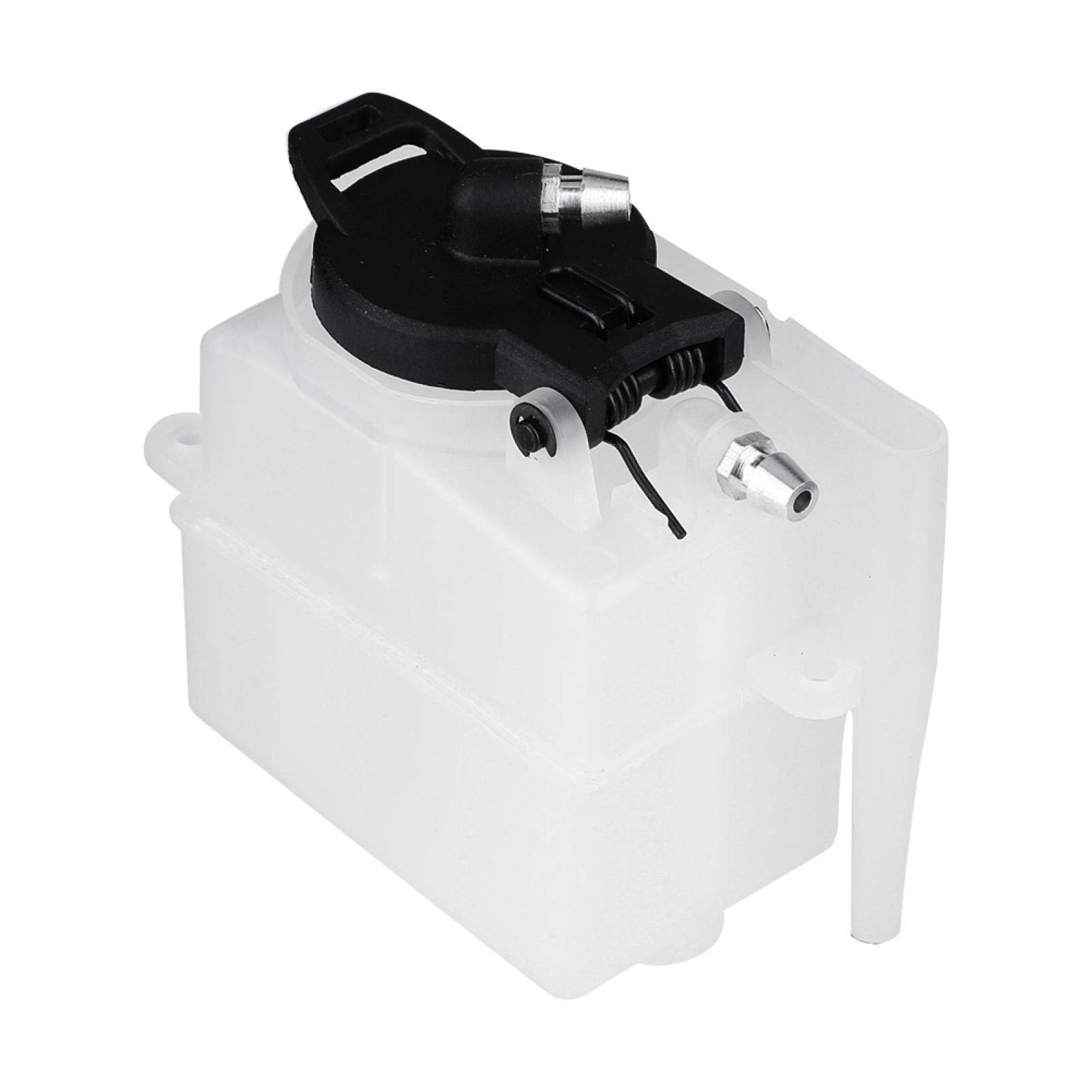 RC Fuel Tank, RC Accessory,Vehicle Model Accessory,Nylon Injection Molding,Convenient to Install and Remove,for HSP 94188/94122 1/10 Scale RC Car