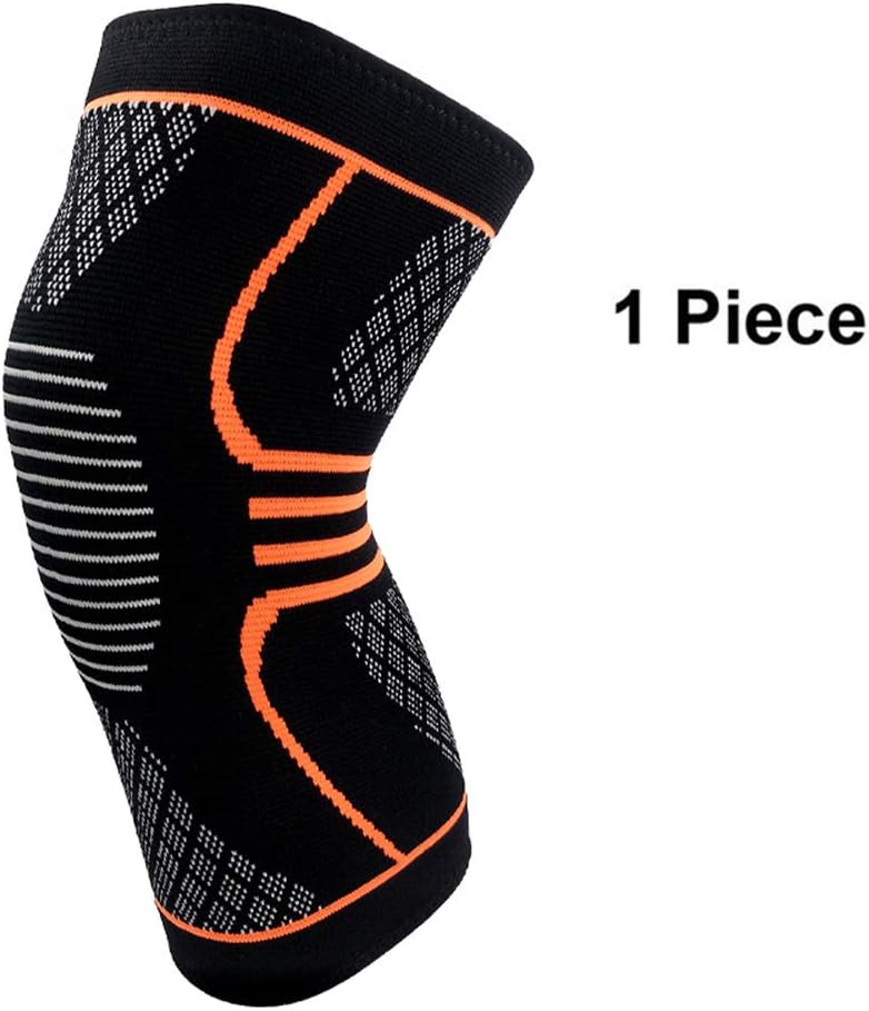 DJXLMN Sports Knee Pads, Outdoor Knitted Knee Pads, Running