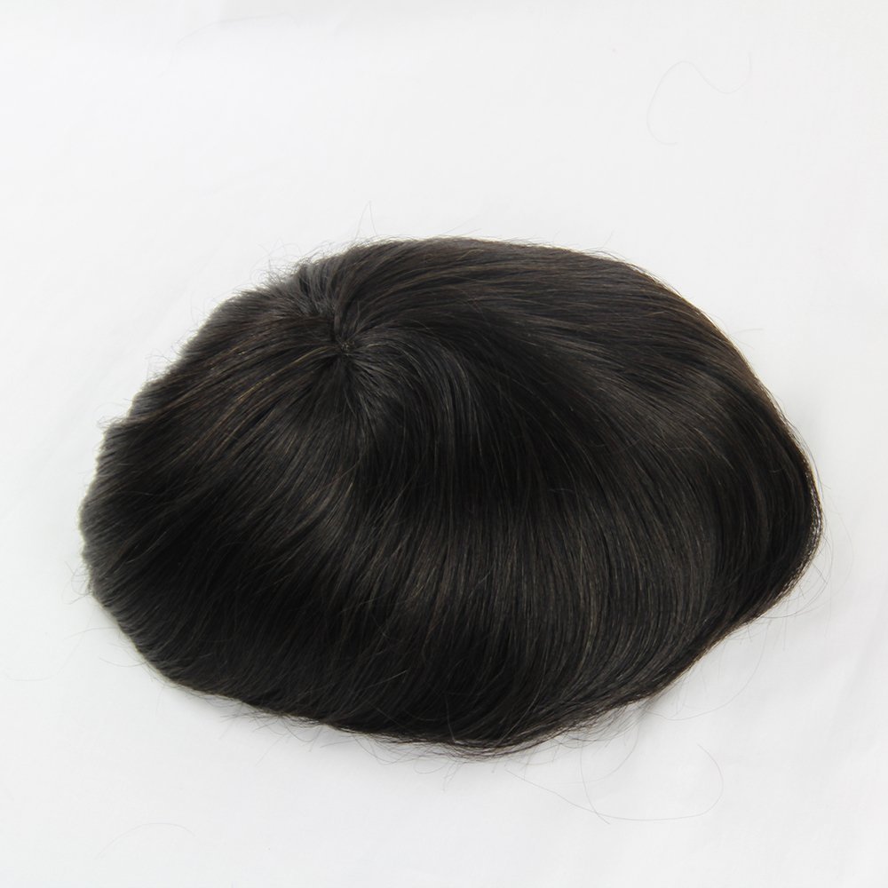 Buy Ritzkart Hair Patch Normal Mono Indian Base Human Hair Size