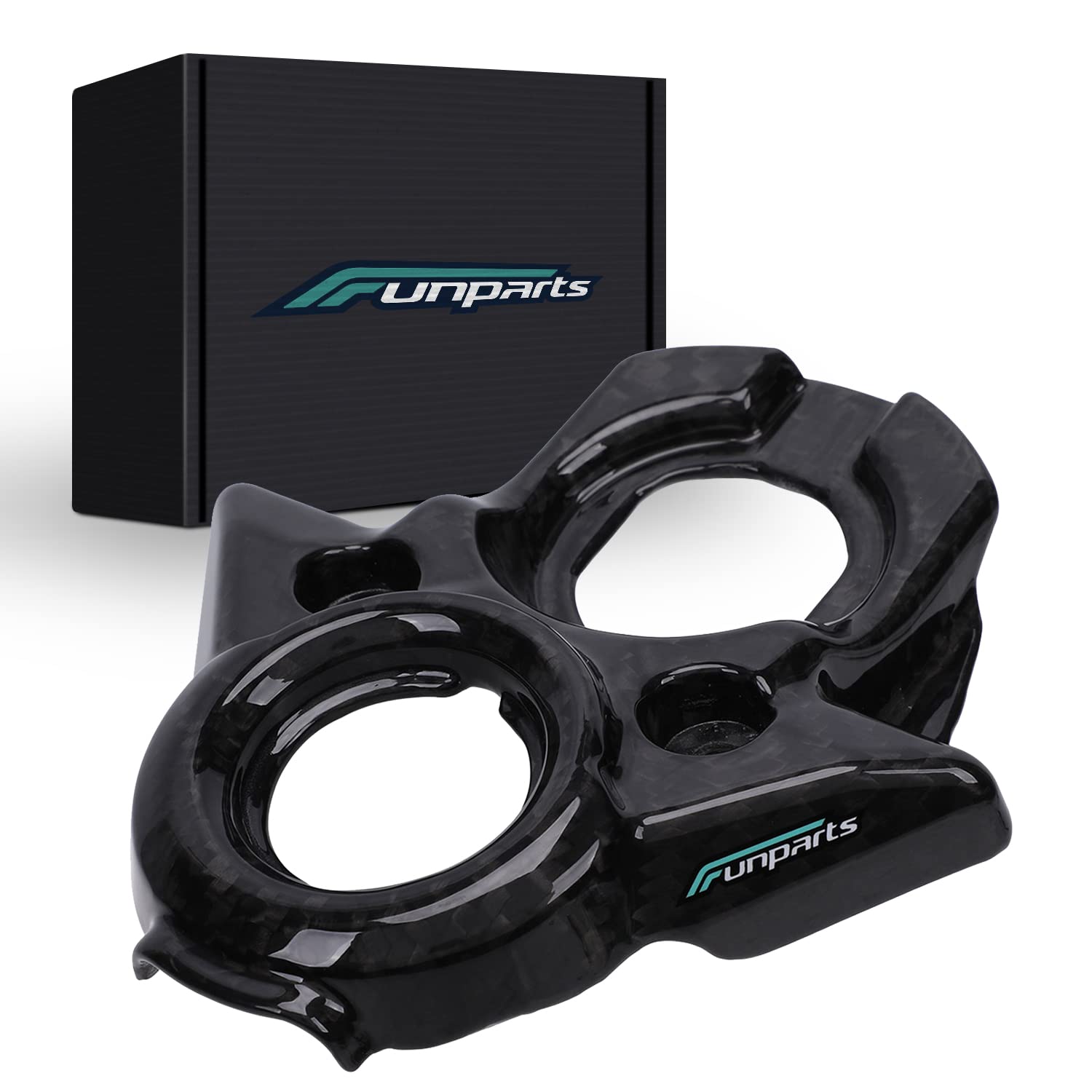 Photo 1 of Funparts Carbon Fiber Motorcycle Ignition Key Switch Cover for Surron Sur Ron Light Bee X/S/LBX