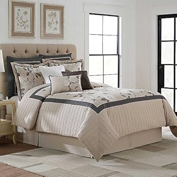Amazon.com: Bridge Street Queen Size Comforter Set from ...