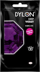 Dylon Hand Dye 50 g Deep Violet Fabric Dye Sachet
