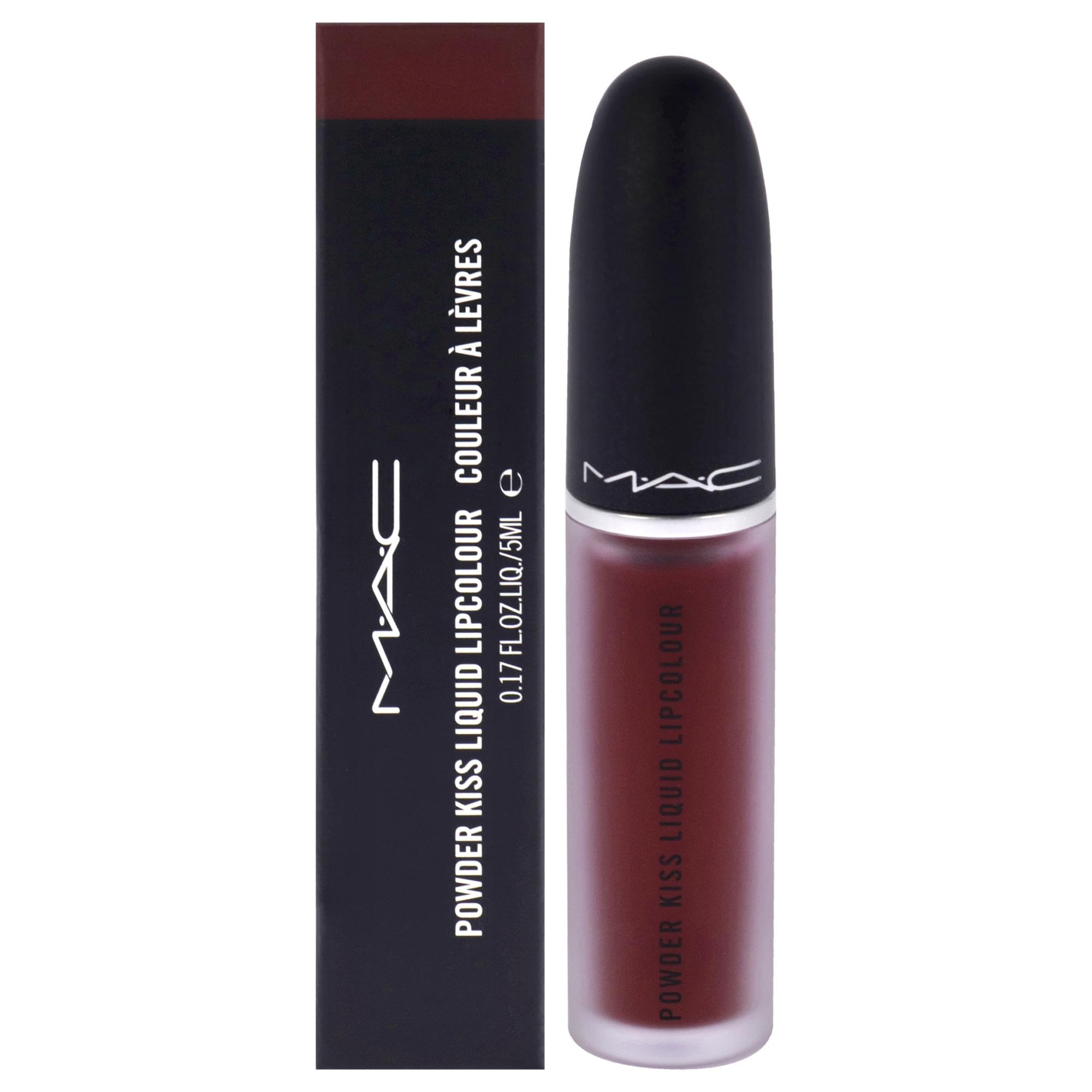 MAC Powder Kiss Liquid Lipcolor - 995 Fashion Sweetie For Women 0.17 oz Lipstick