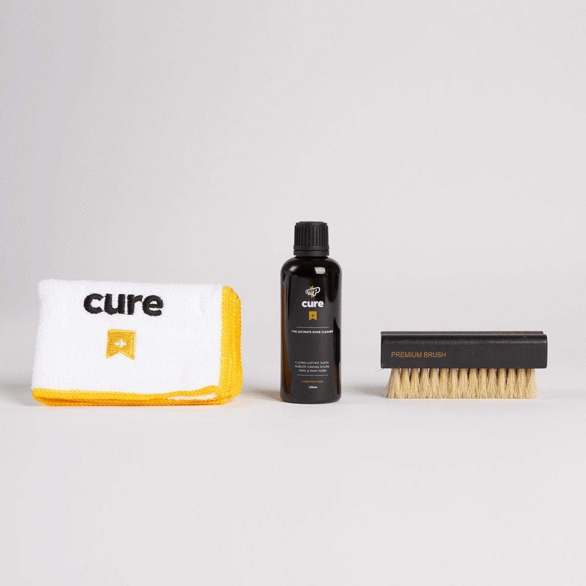 Crep Protect Cure Kit, Ultimate Rain & Stain Shoe Spray and 6 Wipes (Bundle Gift Pack): Shoes