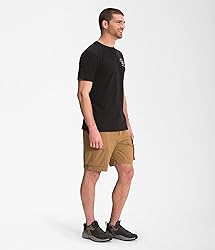 The North Face Sightseer Mens Shorts Utility Brown 34