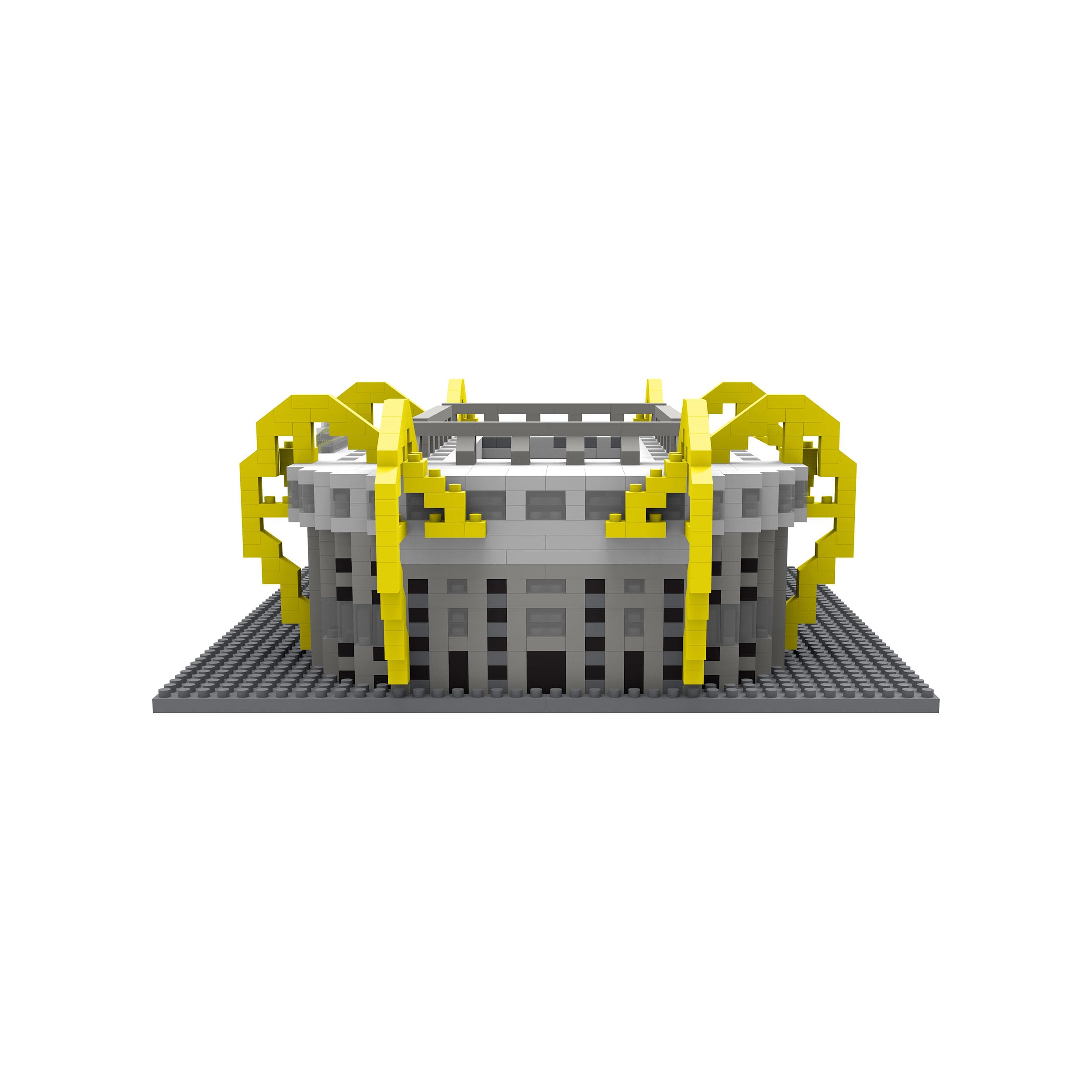 FOCO Officially Licensed Borussia Dortmund Signal Iduna Park BRXLZ Mini Stadium 3D Bricks Construction Toy Model โ image 1