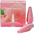Rotass Peach Flavor Nozzle Silent Plastic Dispenser(3 Packs)