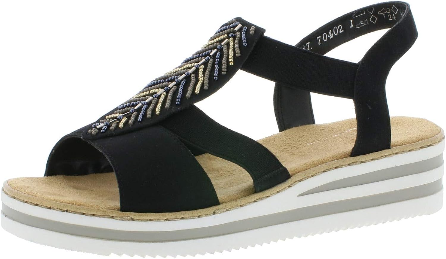 rieker womens sandals amazon