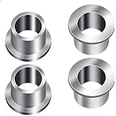XYgdhqpt 4Pcs Caster Yoke Bushings,ID 7/8 in,OD 1-1/8 in,Height 1 in | Fit for Exmark 1-303044 1-303514,Husqvarna 53910123f,Snapper 7076514 7076514YP, for Scag MAG RS-ZT SM-52 SM-61 SM-61A SM-72
