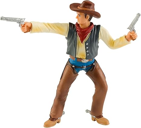 cowboy action figures