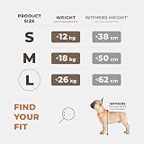 Wuglo Extra Stable Dog Car Seat with Seat Belt up to 26 kg view 2