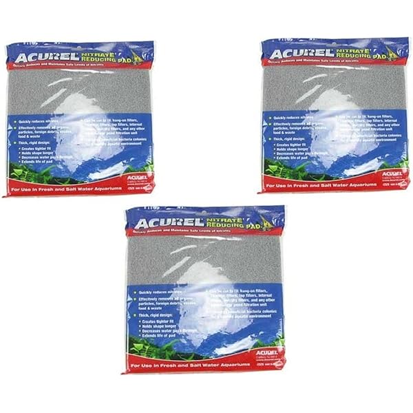 acurel filter pads