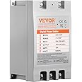 VEVOR Single Phase to 3 Phase Converter - 10HP 30A 220V-240V Input/Output Digital Phase Shifter for Residential & Light Commercial Use (One Converter for One Motor Only)