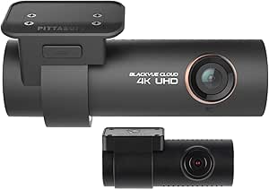 BlackVue DR900S-2CH with 32GB microSD card | 4K UHD Cloud Dashcam | Cloud Connectivity
