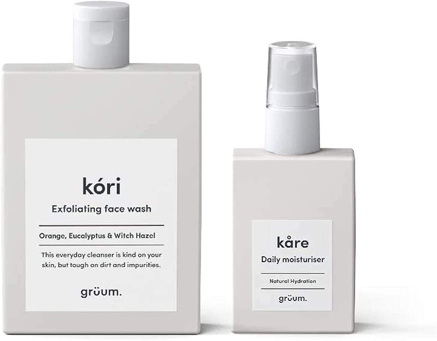 hydrating exfoliating face wash