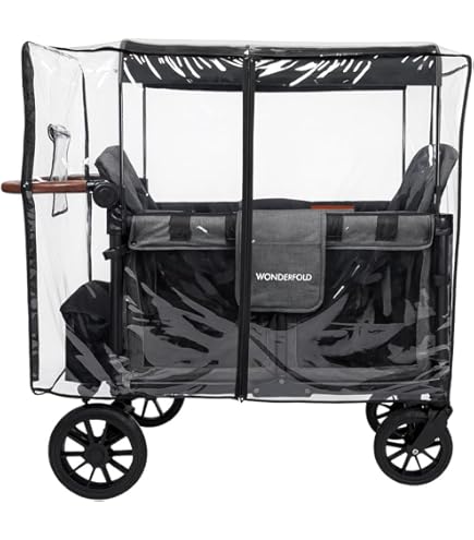 Amazon.com : SeedFuture Raincover for W4 Stroller Wagon, Rain