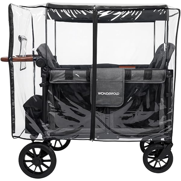 W4オリジナル ワゴン+レインカバー 楽天市場】ワンダーフォールド W