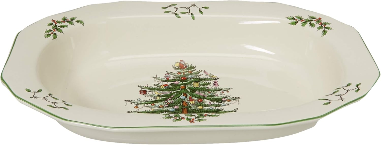 Spode Christmas Tree Open Vegetable Dish Amazon.ca Home & Kitchen