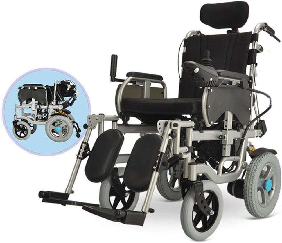 Heavy Duty Electric Wheelchair,Powered Wheelchair Foldable