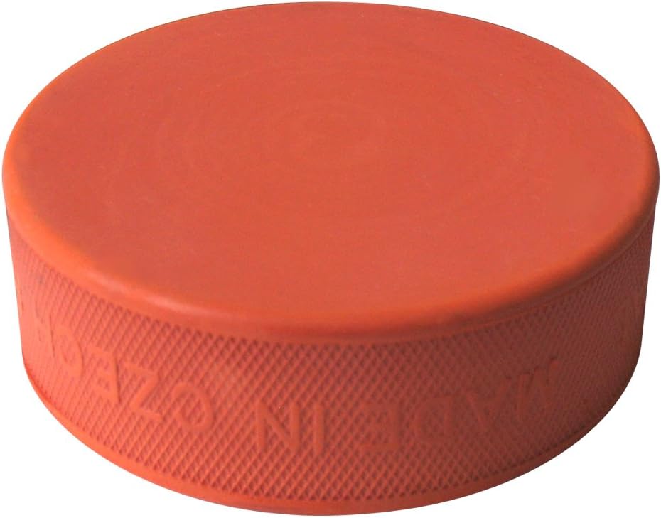 A&R Sports Training Hockey Pucks, Orange : Sports & Outdoors