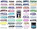 Pack/12 Private Reserve Fountain Pen Ink Cartridges, Cosmic Cobalt