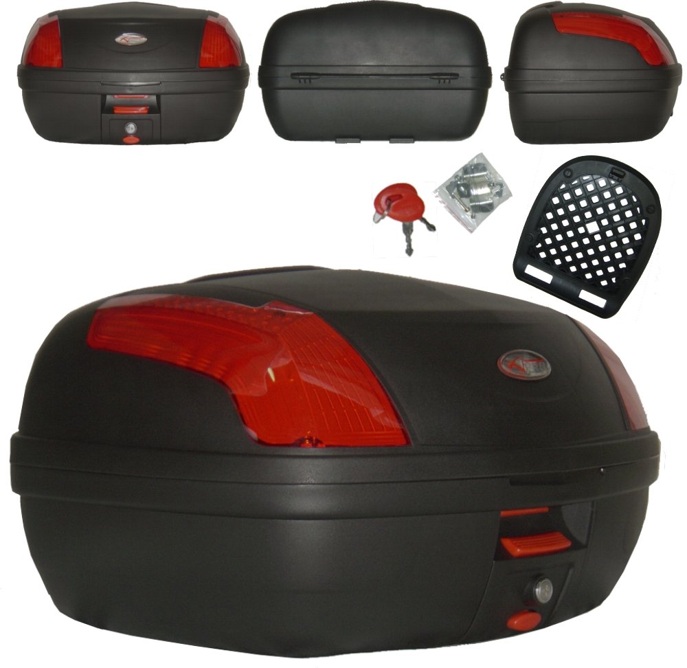A-pro Top Case Box 46 LT Universal Quick Rlease Motorcycle Scooter Luggage
