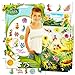 Disney Fairies Stickers and Tattoos Party Favor Pack (120 Stickers & 75 Temporary Tattoos Featuring Tinkerbell)