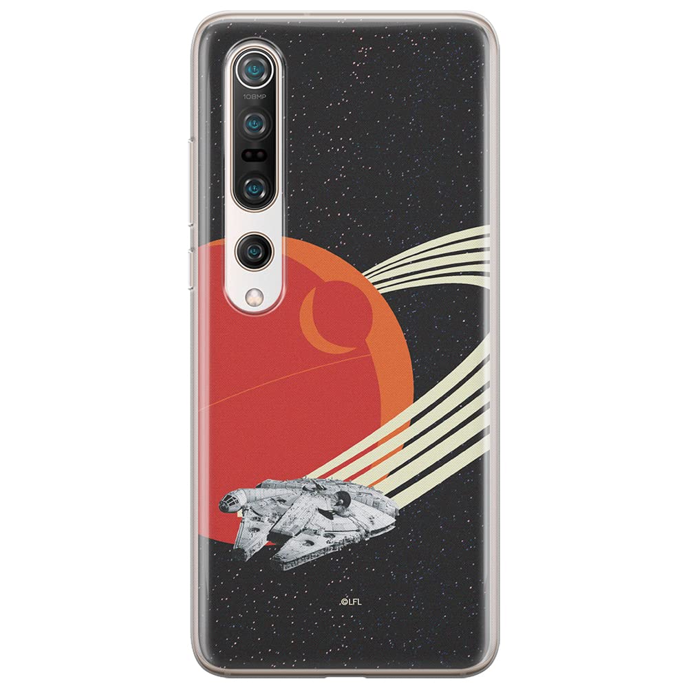 ERT GROUP mobile phone case for Xiaomi MI 10 / MI 10 PRO original and officially Licensed Star Wars pattern 042 optimally adapted to the shape of the mobile phone, case made of TPU — image 1