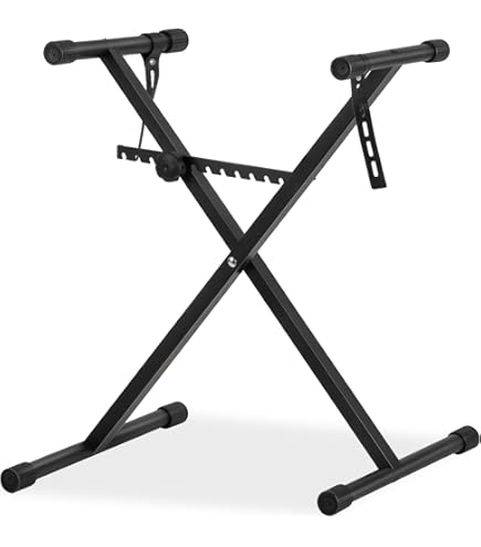 Amazon.com: GoDpsMusic CC-KSTAND Double Braced X-Style Pro Series